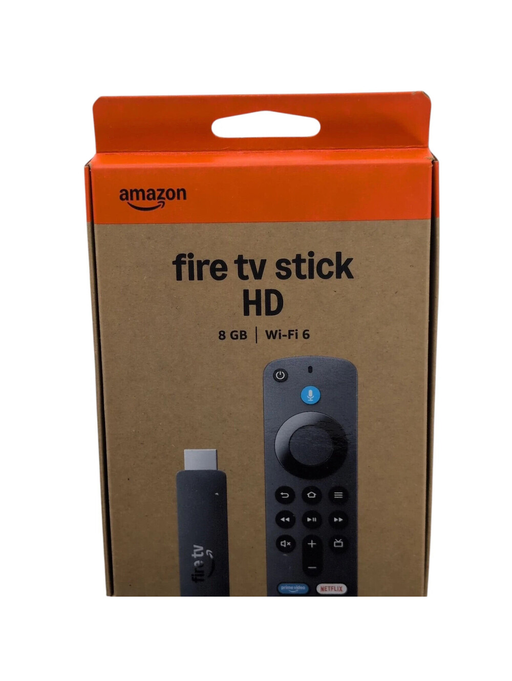 Amazon Fire TV Stick HD (newest model) free & live TV Alexa Voice Remote power